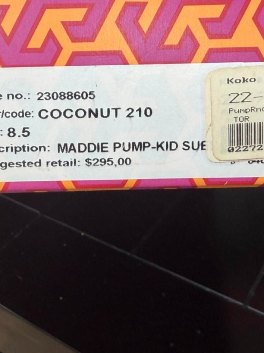 Tory Burch Maddie Pump suede - Picture 5 of 5